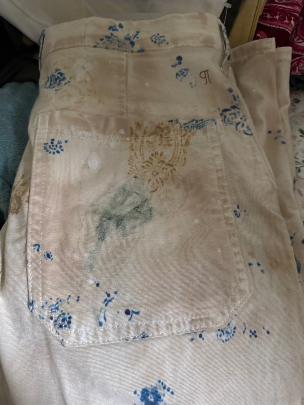 The Pilcro The Millie Low-Slung Barrel Pants nwot - Picture 6 of 7